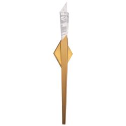 Schonbek Solitude 32" High Aged Brass LED Wall Sconce
