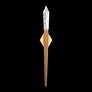 3_Schonbek Solitude 32" High Aged Brass LED Wall Sconce more views