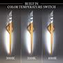 5_Schonbek Solitude 32" High Aged Brass LED Wall Sconce more views
