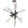 2_Schonbek Solitude 47 1/2" Wide Antique Nickel LED Chandelier