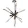 Schonbek Solitude 47 1/2" Wide Antique Nickel LED Chandelier