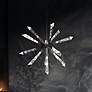 1_Schonbek Solitude 47 1/2" Wide Antique Nickel LED Chandelier