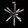 3_Schonbek Solitude 47 1/2" Wide Antique Nickel LED Chandelier more views