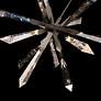 4_Schonbek Solitude 47 1/2" Wide Antique Nickel LED Chandelier more views