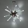 5_Schonbek Solitude 47 1/2" Wide Antique Nickel LED Chandelier more views