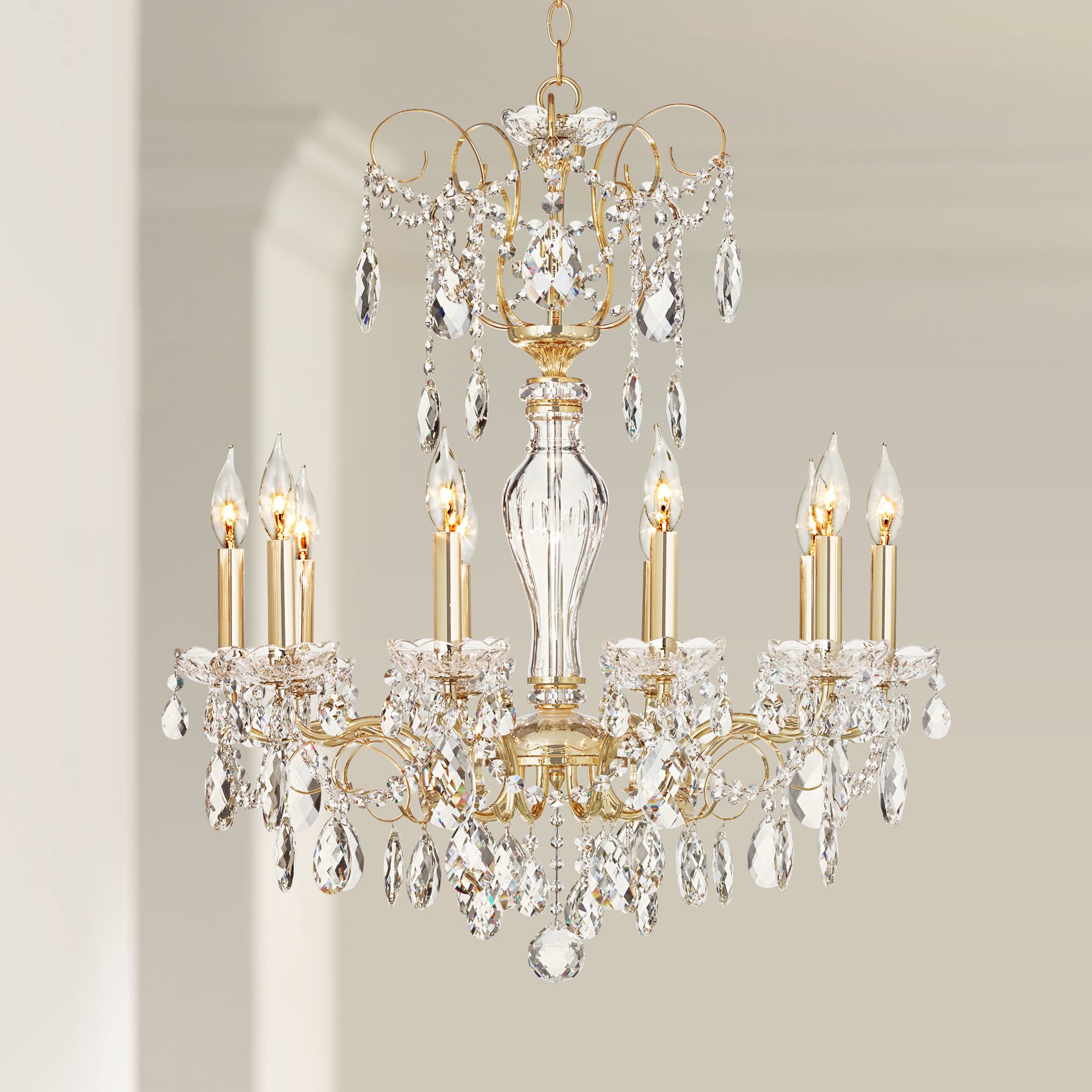 cheap gold chandelier