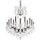 Schonbek Sonatina 35"W Heirloom Bronze 14-Light Chandelier