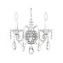 Thumbnail3 of Schonbek Sterling 16 1/2" High Heritage Crystal Wall Sconce