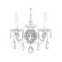 Schonbek Sterling 16 1/2" High Heritage Crystal Wall Sconce