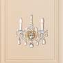 Thumbnail2 of Schonbek Sterling 16 1/2" High Heritage Crystal Wall Sconce