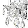 Thumbnail4 of Schonbek Sterling 16 1/2" High Heritage Crystal Wall Sconce more views