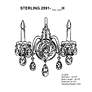 7_Schonbek Sterling 16 1/2" High Heritage Crystal Wall Sconce more views