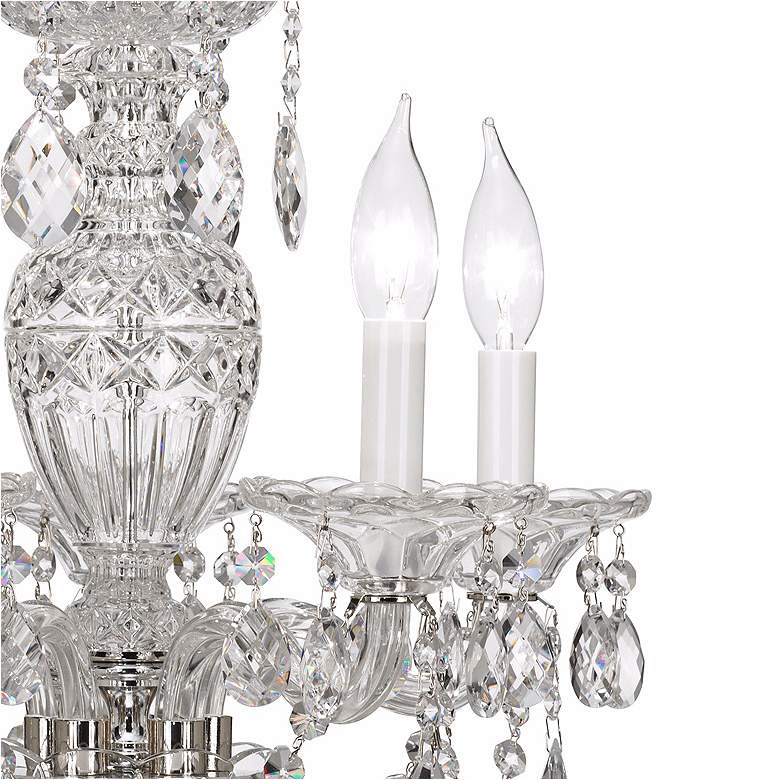 Image 3 Schonbek Sterling 16 inch Wide Traditional Heritage Crystal Chandelier more views