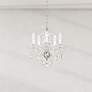 Thumbnail3 of Schonbek Sterling 16" Wide Traditional Heritage Crystal Chandelier more views