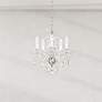 Schonbek Sterling 16" Wide Traditional Heritage Crystal Chandelier