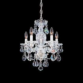 Image5 of Schonbek Sterling 16" Wide Traditional Heritage Crystal Chandelier more views