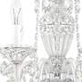 4_Schonbek Sterling 21" Traditional 6-Light Heritage Crystal Chandelier more views