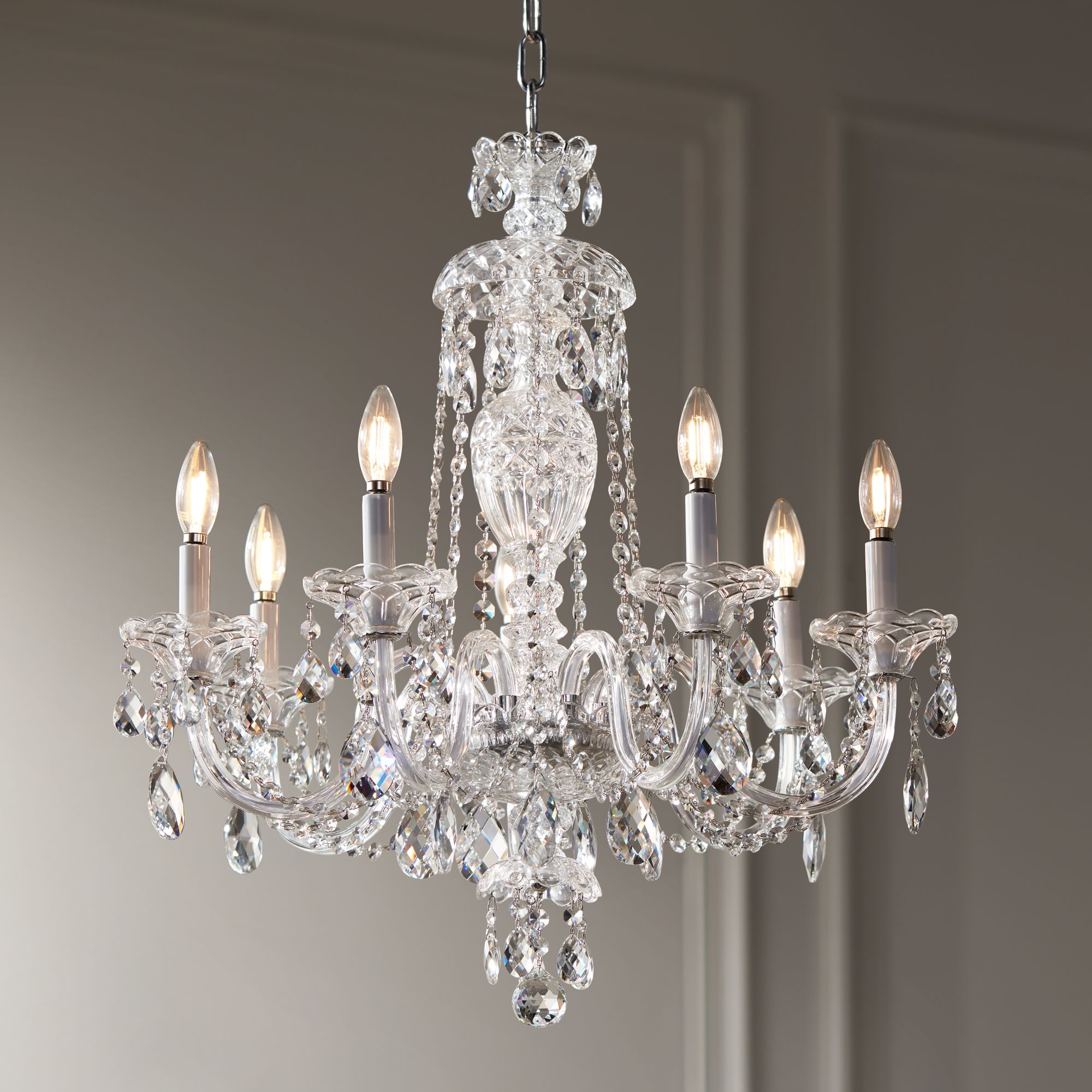 schonbek sterling light crystal chandelier