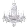 Thumbnail3 of Schonbek Sterling 25" Wide Traditional Heritage Crystal Chandelier