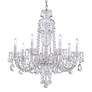 Schonbek Sterling 25" Wide Traditional Heritage Crystal Chandelier in scene