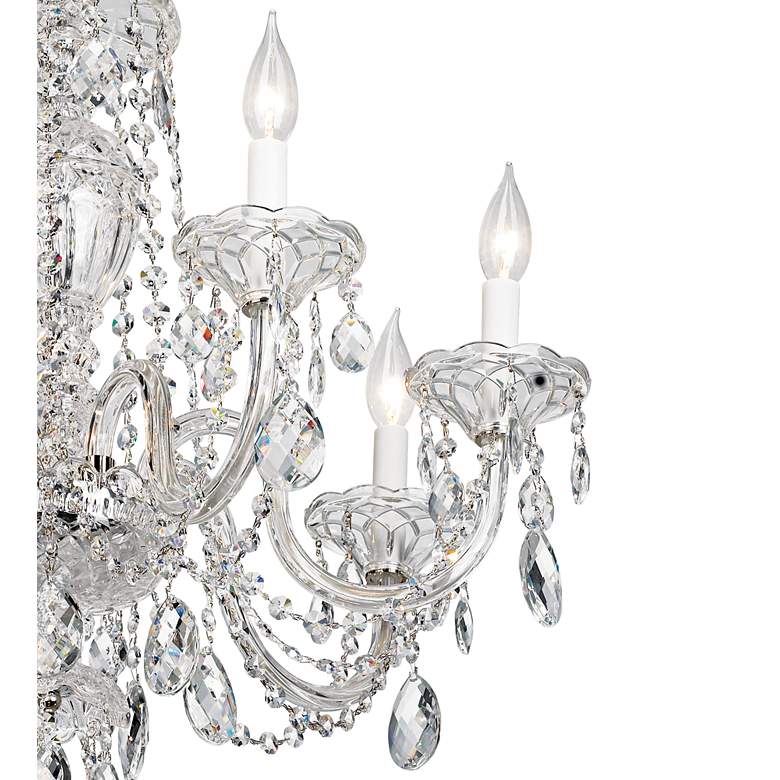Image 4 Schonbek Sterling 25 inch Wide Traditional Heritage Crystal Chandelier more views