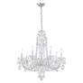 Schonbek Sterling 25" Wide Traditional Heritage Crystal Chandelier in scene