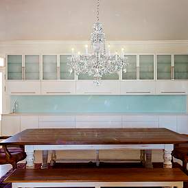 Image5 of Schonbek Sterling 25" Wide Traditional Heritage Crystal Chandelier more views