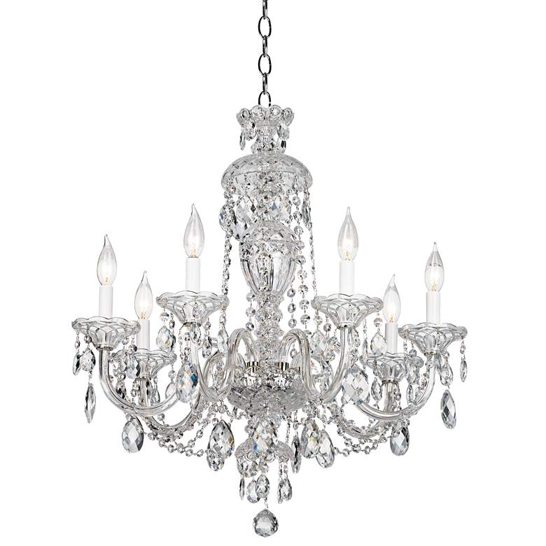 Image 5 Schonbek Sterling 25 inch Wide Traditional Heritage Crystal Chandelier more views