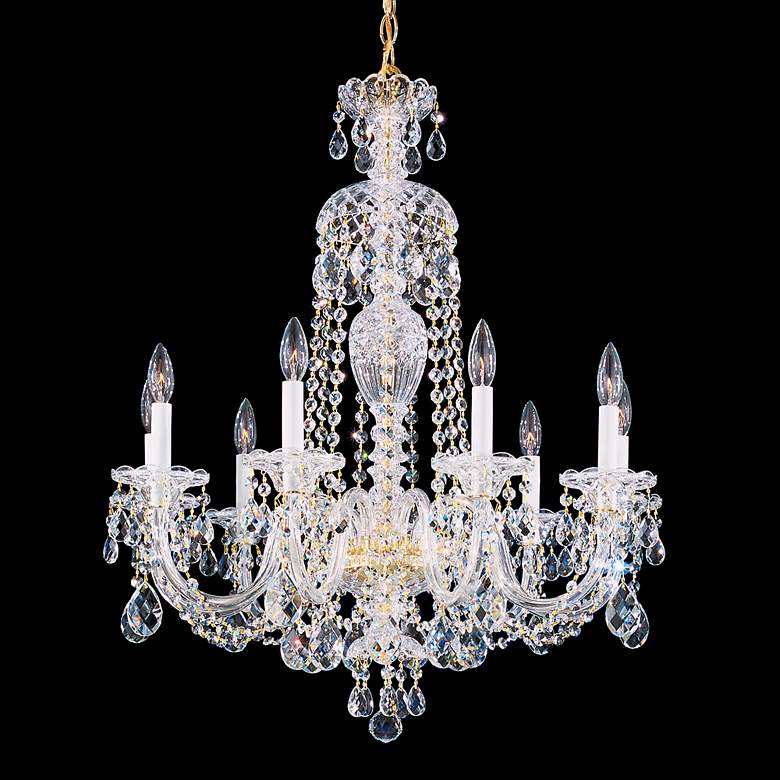 Image 1 Schonbek Sterling 27" Wide Heritage Crystal Chandelier