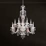 2_Schonbek Sterling 29" Wide Swarovski Crystal Chandelier more views