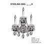 5_Schonbek Sterling 3-Light Swarovski Crystal Wall Sconce more views