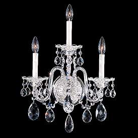 Image1 of Schonbek Sterling 3-Light Swarovski Crystal Wall Sconce