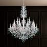 2_Schonbek Sterling 34" Wide Heritage Crystal Chandelier more views