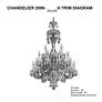 4_Schonbek Sterling 34" Wide Heritage Crystal Chandelier more views