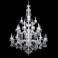 Schonbek Sterling 45" Wide Heritage Crystal Chandelier