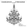4_Schonbek Sterling 45" Wide Heritage Crystal Chandelier more views