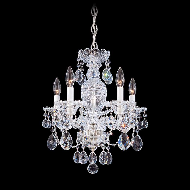 Image 1 Schonbek Sterling Collection 16" Wide Crystal Chandelier