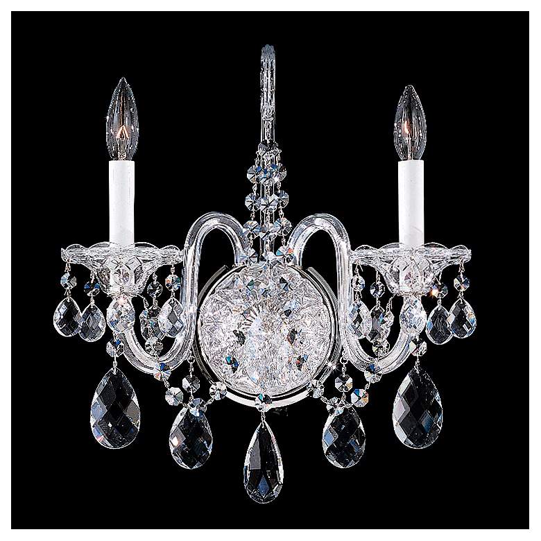 Image 1 Schonbek Sterling Collection 2-Light Crystal Wall Sconce