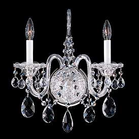 Image1 of Schonbek Sterling Collection 2-Light Crystal Wall Sconce