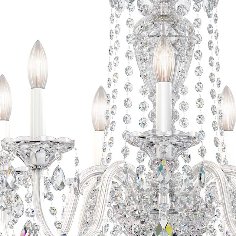 Image 4 Schonbek Sterling Collection 27" Wide Crystal Chandelier more views