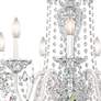 4_Schonbek Sterling Collection 27" Wide Crystal Chandelier more views