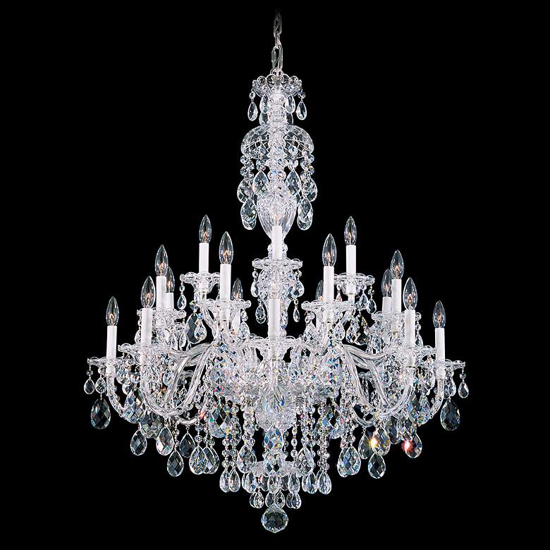 Image 1 Schonbek Sterling Collection 34" Wide Crystal Chandelier
