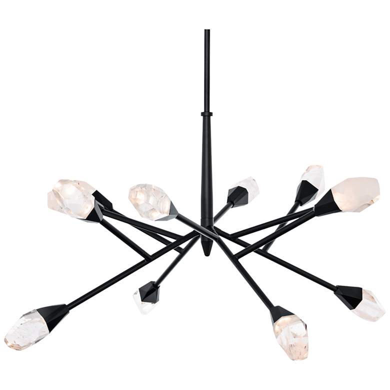 Image 1 Schonbek Synapse 31 1/2" Wide Black 12-Light LED Chandelier