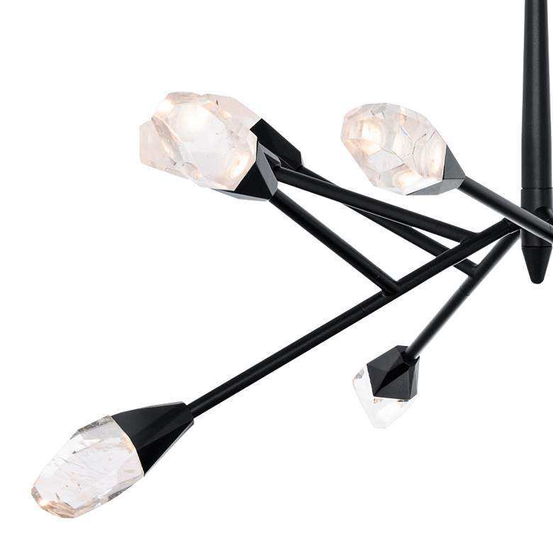 Image 2 Schonbek Synapse 31 1/2" Wide Black 12-Light LED Chandelier more views