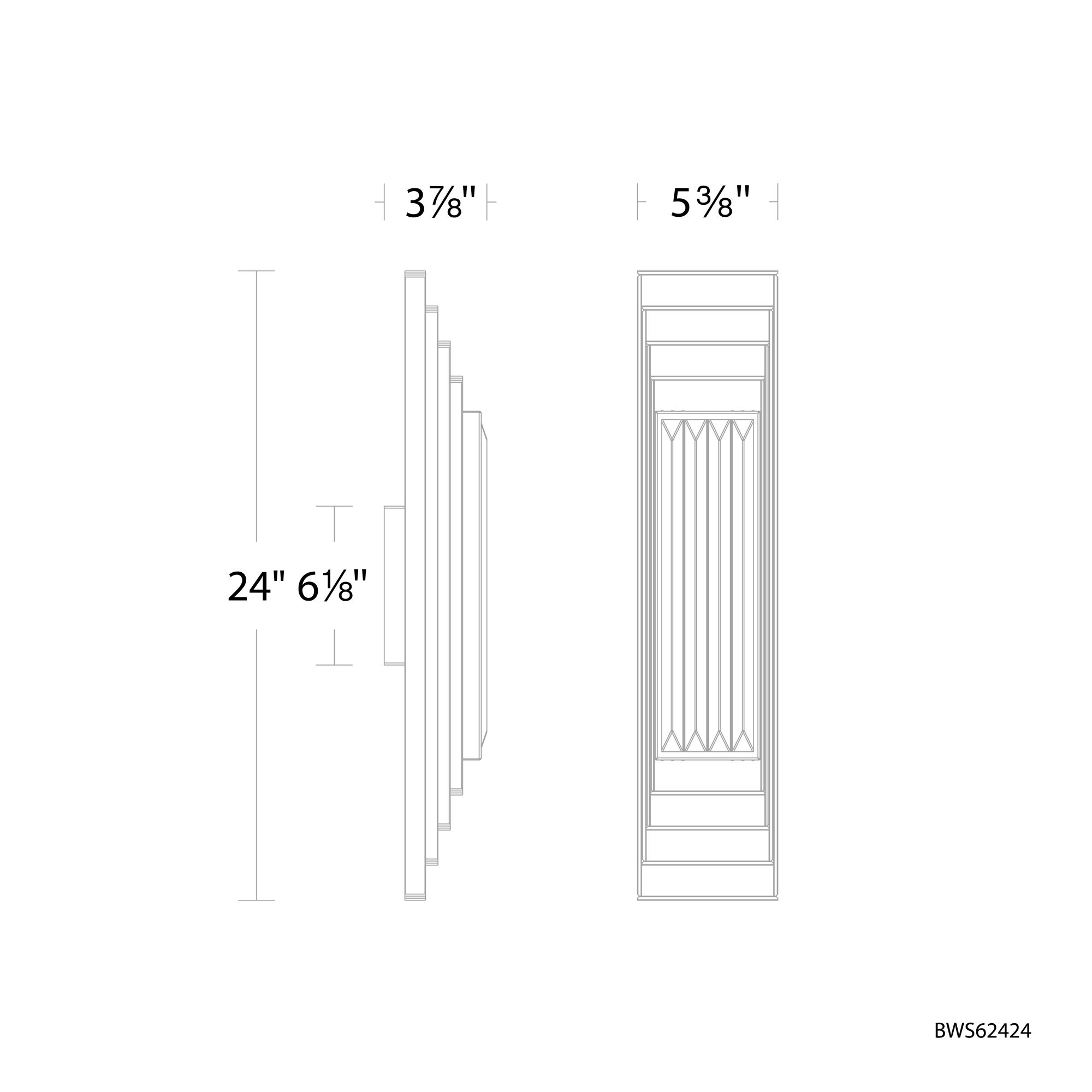 Image 6 Schonbek Terrace 24" High Aged Brass LED Wall Sconce more views
