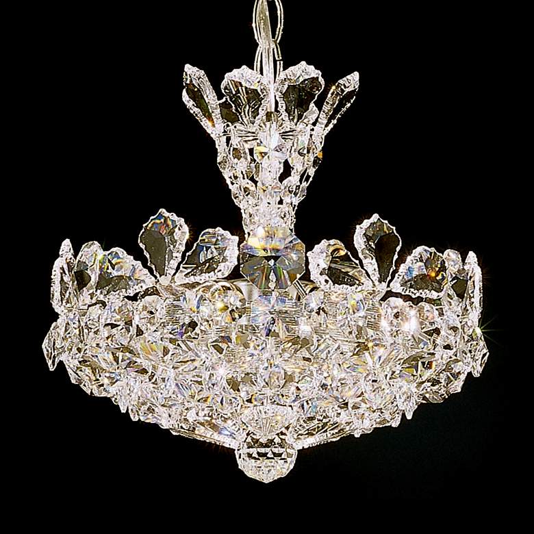 Image 1 Schonbek Trilliane 11" Wide Spectra Crystal Mini Chandelier