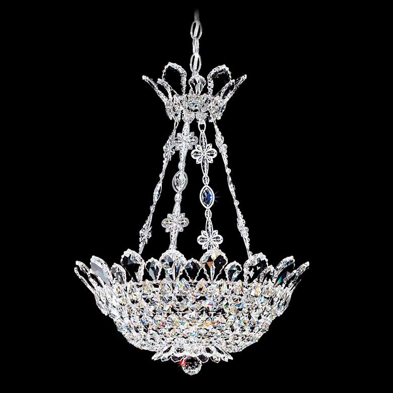 Image 1 Schonbek Trilliane 19 inchW Swarovski Crystal Pendant Chandelier