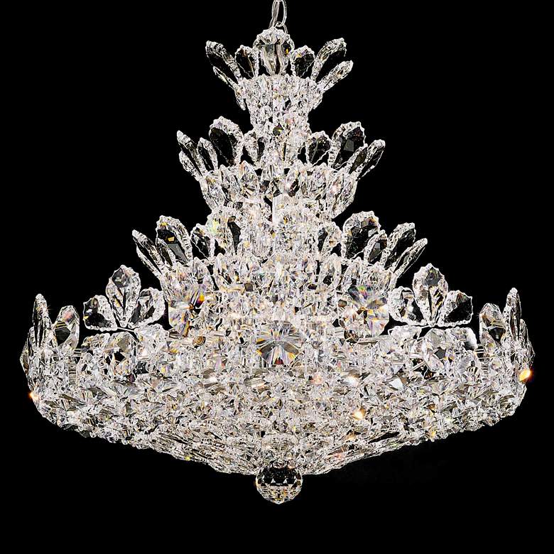 Image 1 Schonbek Trilliane 24" Wide Crystal Chandelier