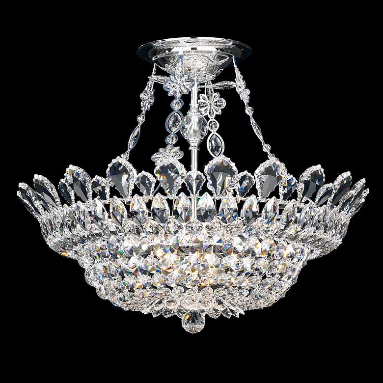 Image 1 Schonbek Trilliane 24" Wide Spectra Crystal Ceiling Light