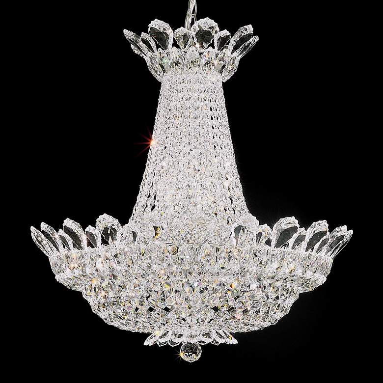 Image 1 Schonbek Trilliane 24" Wide Spectra Crystal Chandelier